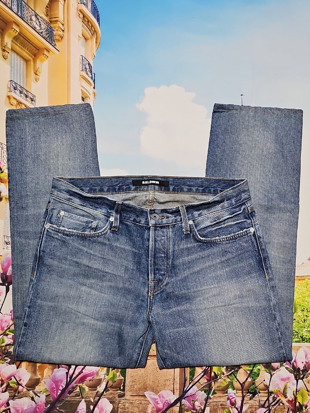Baldwin Henley Slim Leg Jeans Size‎ 32x28